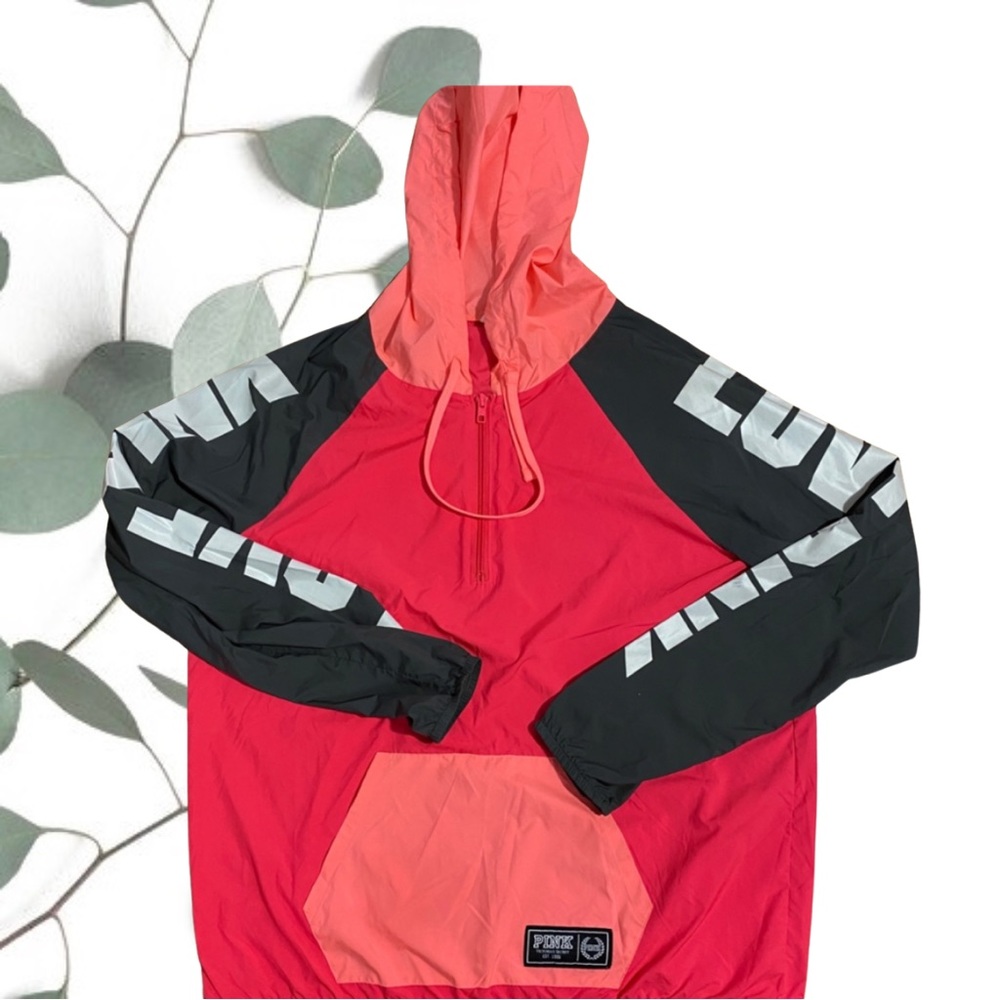 PINK Victoria’s Secret lightweight windbreaker in excellent condition. - Picture 1 of 5